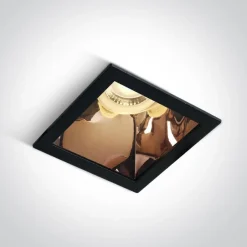 ADAMAS wpust stały czarny (50105M/B/CU) - One Light