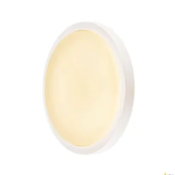 AINOS, lampa sufitowa, LED, 3000K, okrągła, biała, z czujnikiem (229971) - SLV