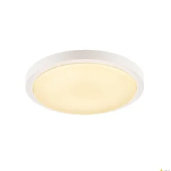 AINOS, lampa sufitowa, LED, 3000K, okrągła, biała (229961) - SLV