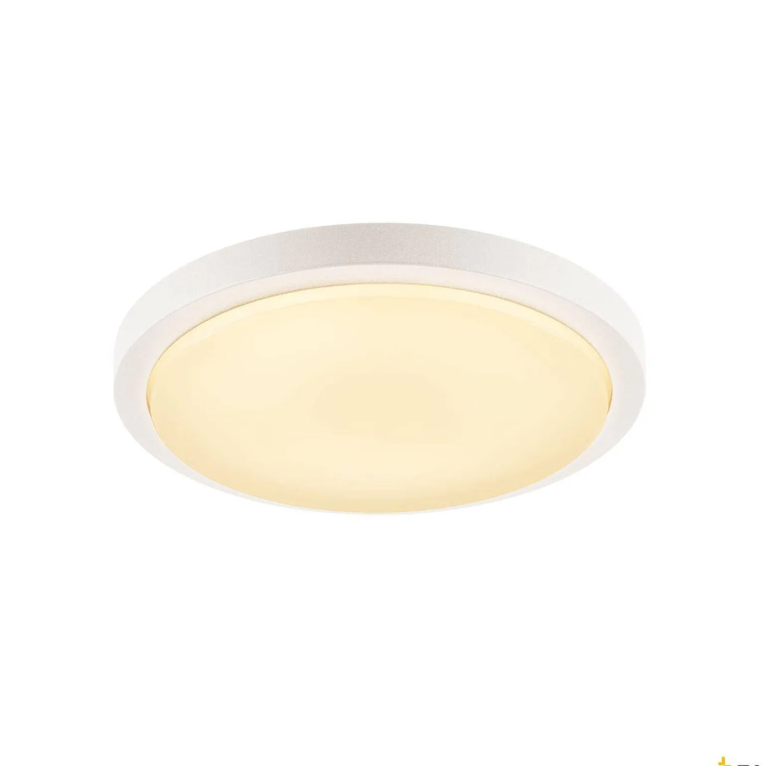 AINOS, lampa sufitowa, LED, 3000K, okrągła, biała (229961) - SLV