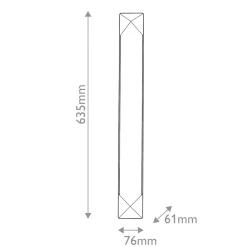 Alabastrowy duży kinkiet LED Caesar - Vintage mosiądz (QN-CAESAR-W-L-VBS-AR) - Quintiesse