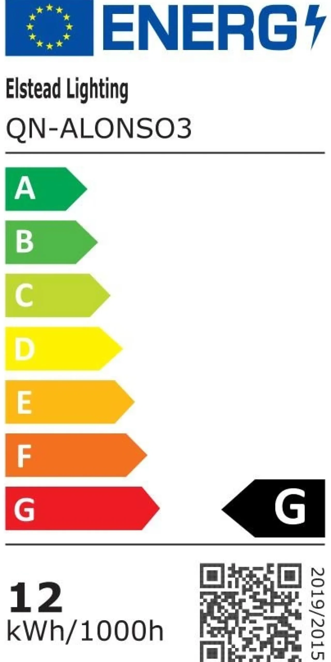 Alabastrowy Kinkiet LED Alonso - Miejski brąz (QN-ALONSO3-UBZ-AR) - Quintiesse