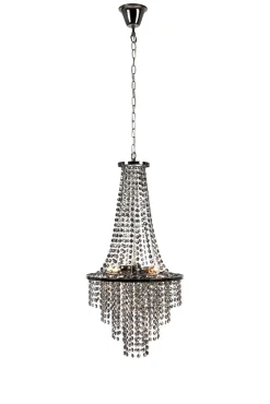 ALLINGTON Wisząca 3L Czarny/Czarny Chrom