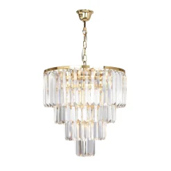 AMEDEO LAMPA WISZĄCA (17106/4+1-GLD) Zuma Line