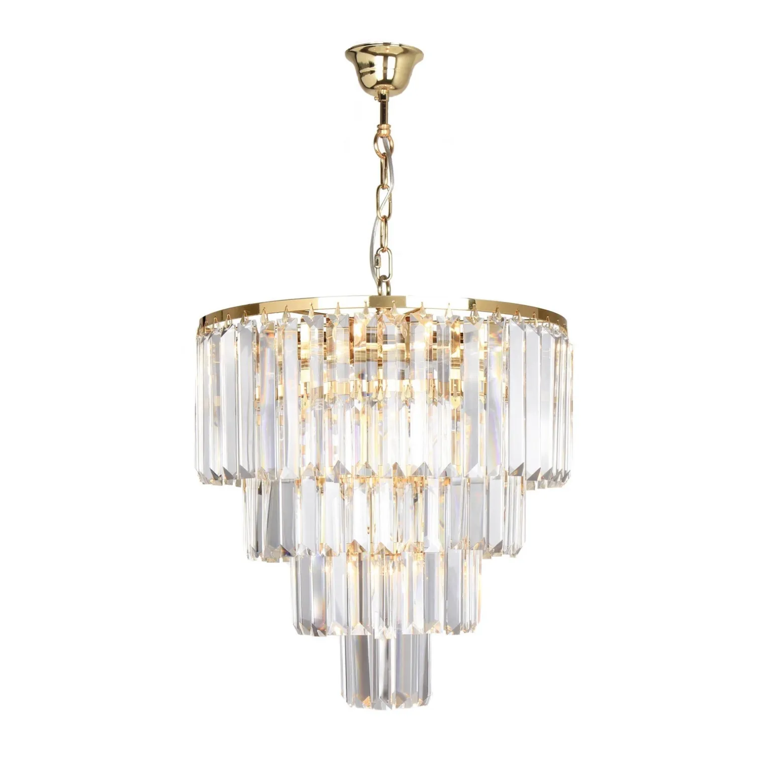 AMEDEO LAMPA WISZĄCA (17106/4+1-GLD) Zuma Line