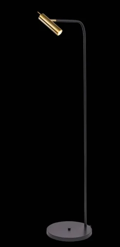 AMOS PODŁOGOWA (black/gold) (8908) - Amplex