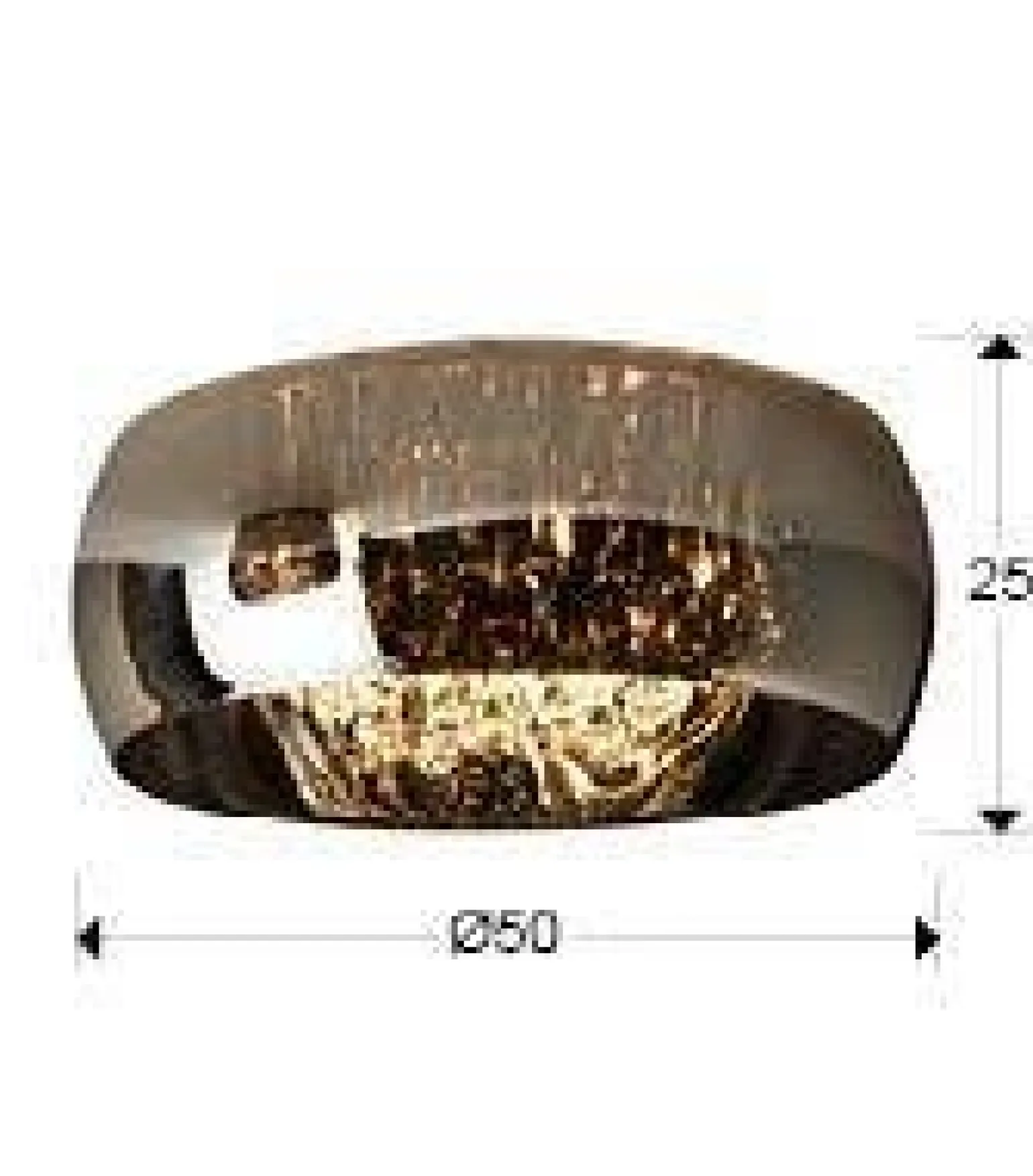 Argos plafon duży 6L z pilotem (508030D) - Schuller