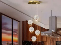 Austral lampa wisząca 5L (354196) - Schuller