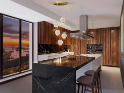 Austral lampa wisząca 5L (354196) - Schuller