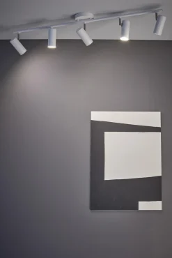 BARCELONA Plafon 5L Biały