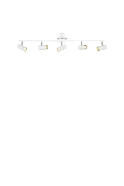 BARCELONA Plafon 5L Biały