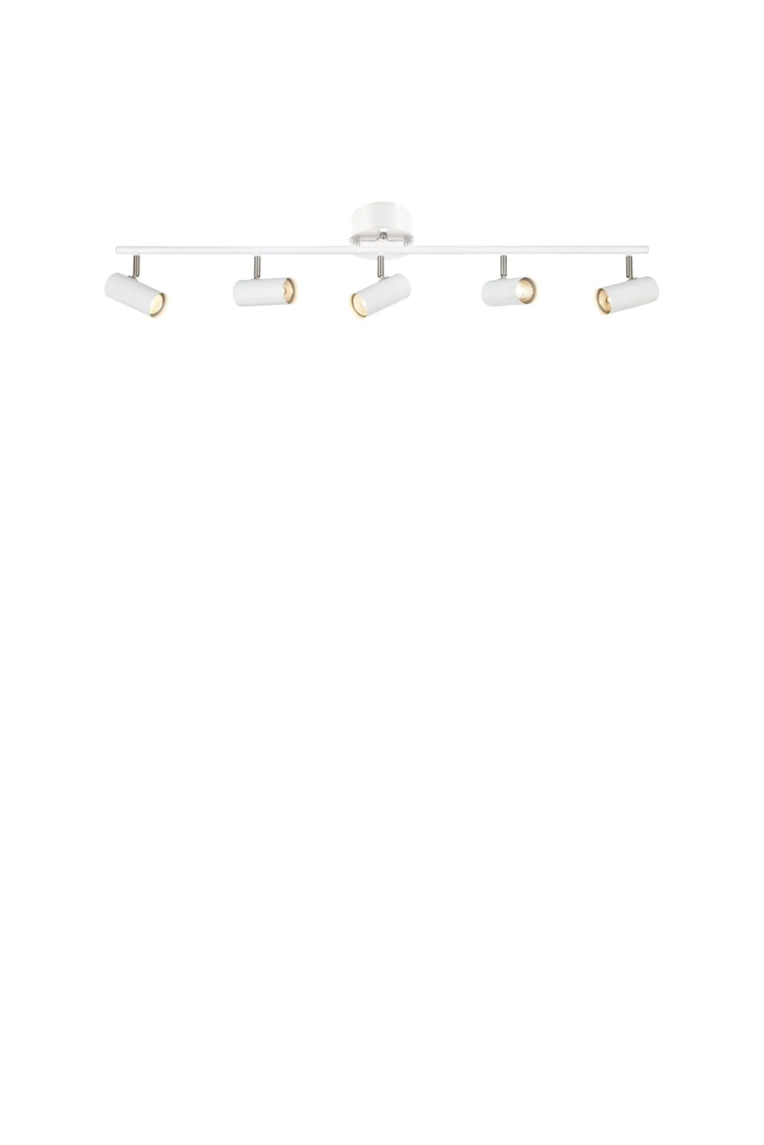 BARCELONA Plafon 5L Biały