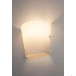 BASKET, lampa ścienna, A60, szkło satynowane, maks. 60W (151591) - SLV