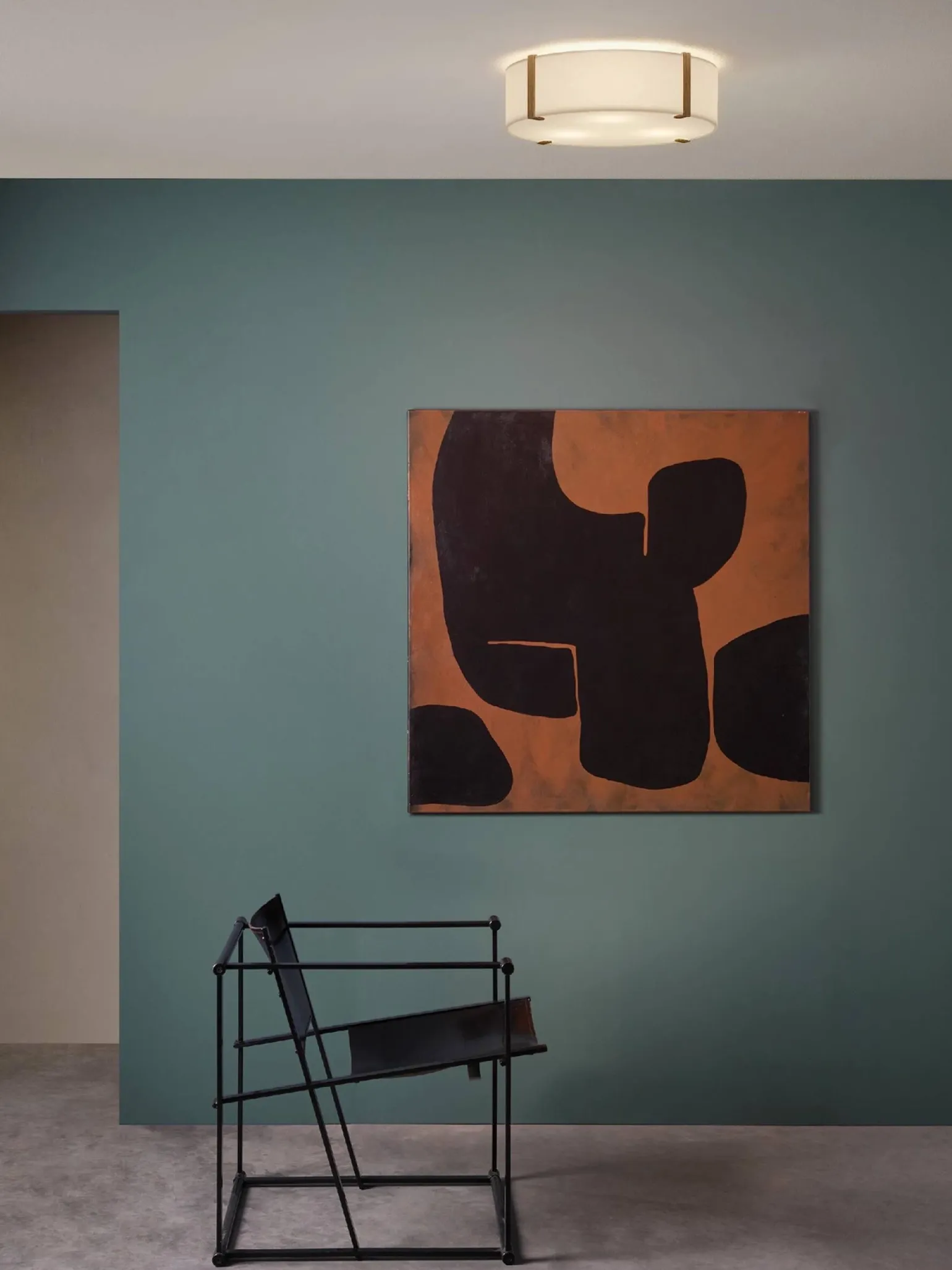 Baza Astro Ceiling Base 410 (1462002) - Astro Lighting