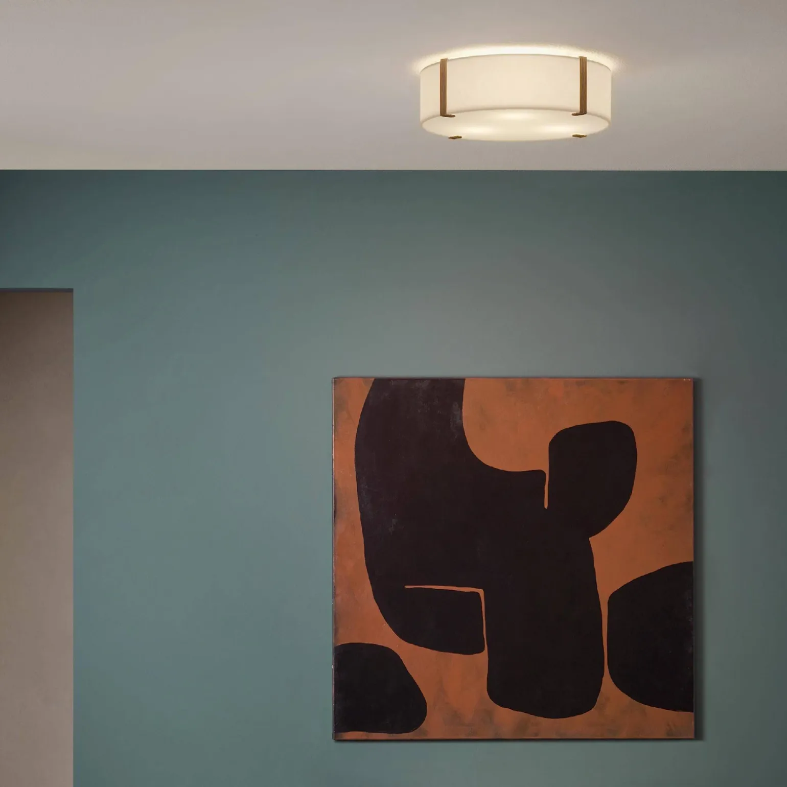 Baza Astro Ceiling Base 410 (1462002) - Astro Lighting