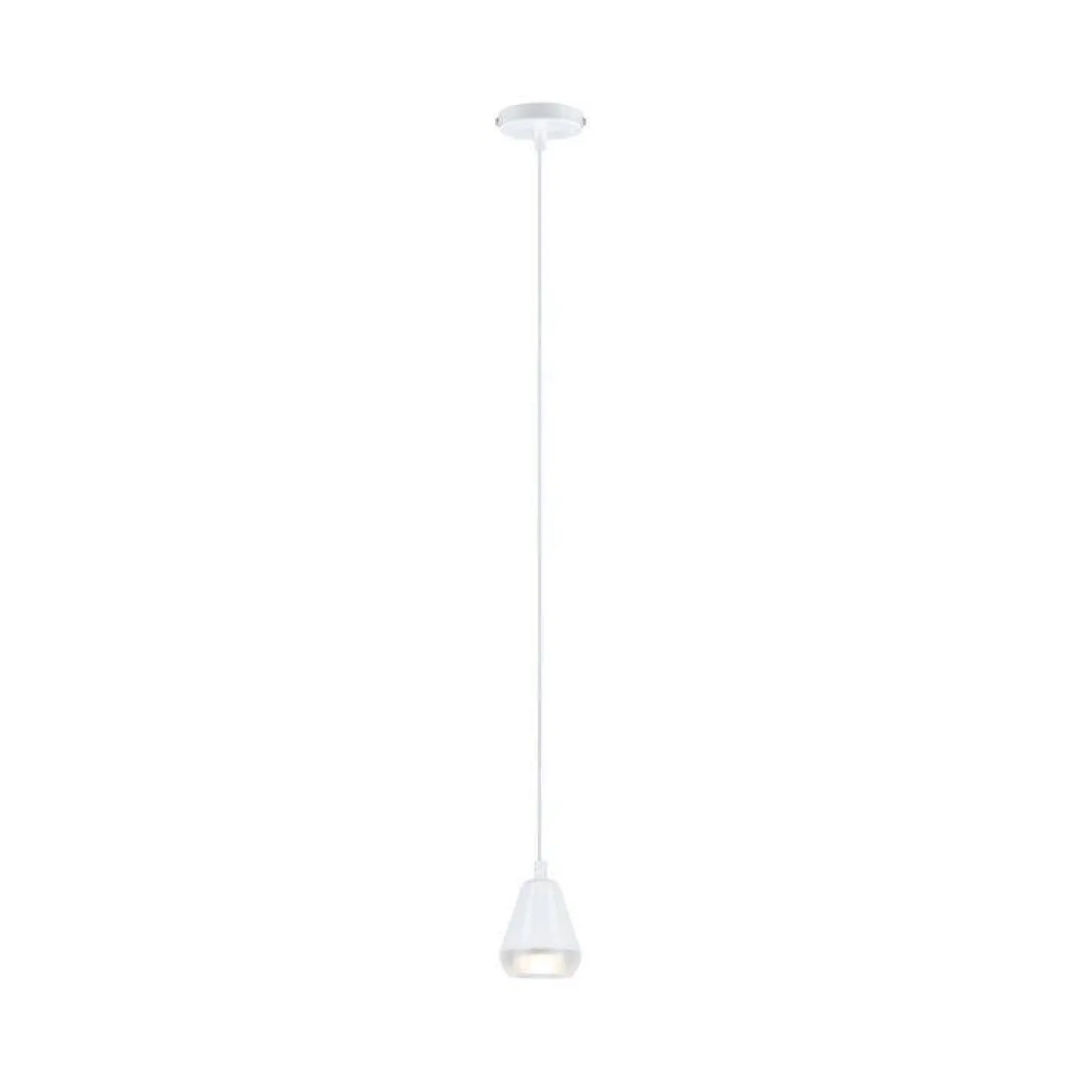 Biała lampa wisząca do kuchni nad wyspę LUIA IP44 (PL76991) - PAULMANN