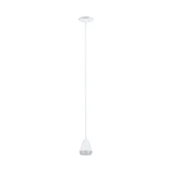Biała lampa wisząca do kuchni nad wyspę LUIA IP44 (PL76991) - PAULMANN