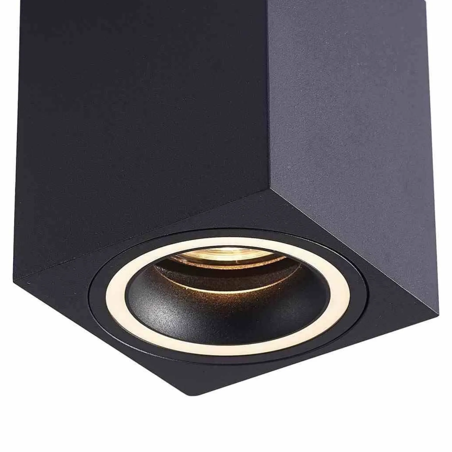 Bima Ring Square Black 1xGU10 (ML7685) - ECO-LIGHT