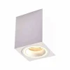 Bima Ring Square White 1xGU10 (ML7684) - ECO-LIGHT
