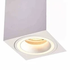 Bima Ring Square White 1xGU10 (ML7684) - ECO-LIGHT