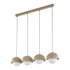 BONO SABIA 4XG9 LAMPA WISZĄCA (10965) - TK Lighting