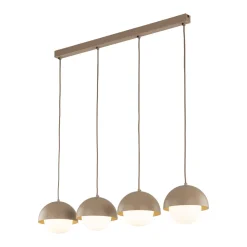 BONO SABIA 4XG9 LAMPA WISZĄCA (10965) - TK Lighting