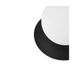 BORRA ST czarna lampa stołowa (B2A122P1) - Ummo