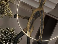 Caminante figura - lampa 218cm (779830) - Schuller