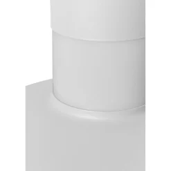 CAPONIO A biała sufitowa lampa wisząca (CPA111P0) - Ummo