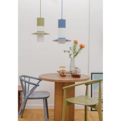 CAPONIO A biała sufitowa lampa wisząca (CPA111P0) - Ummo