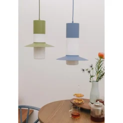 CAPONIO A biała sufitowa lampa wisząca (CPA111P0) - Ummo