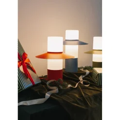 CAPONIO ST biała lampa stołowa (CPS111P1) - Ummo