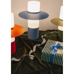 CAPONIO ST czarna lampa stołowa (CPS122P1) - Ummo