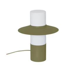 CAPONIO ST oliwkowa lampa stołowa (CPS11414P1) - Ummo