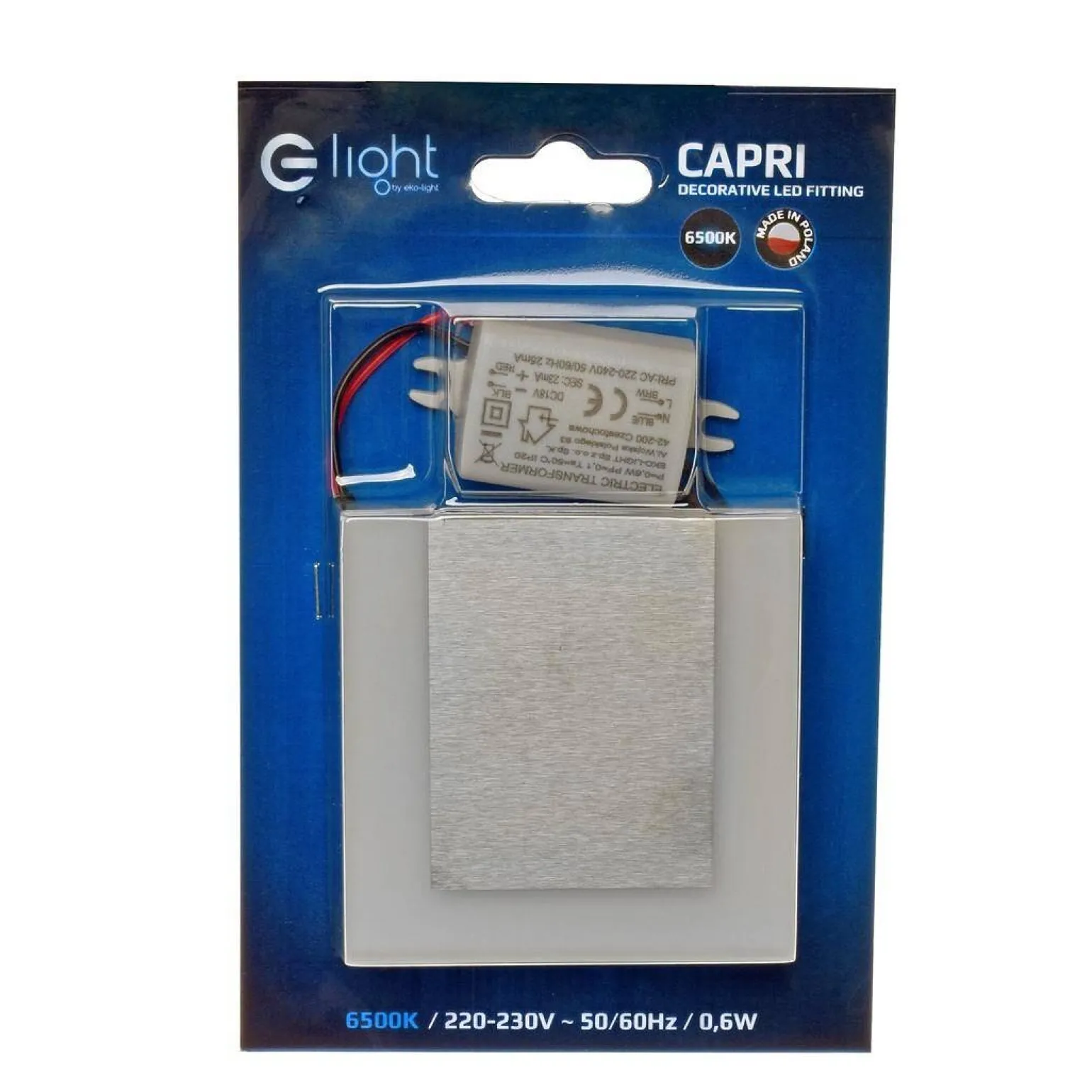 CAPRI Barwa Zimna 6500K (EKS4420) - Eko-Light