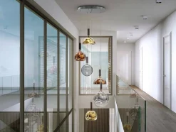 Charlize lampa wisząca 6L (312189) - Schuller