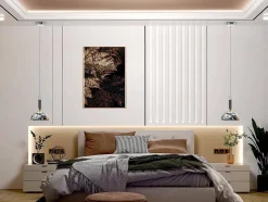 Charlize lampa wisząca 1L (312462) - Schuller