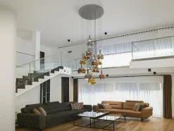 Charlize lampa wisząca 16L (312233) - Schuller