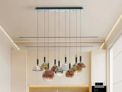 Charlize lampa wisząca 9L (312394) - Schuller