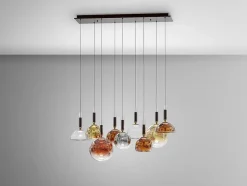 Charlize lampa wisząca 9L (312394) - Schuller