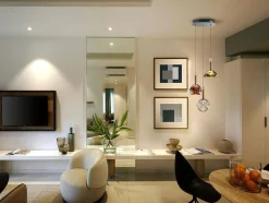 Charlize lampa wisząca 3L (312011) - Schuller