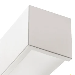 CHROMBO, wewnętrzna oprawa ścienna natynkowa LED, kolor biały 3000 K (1003316) - SLV