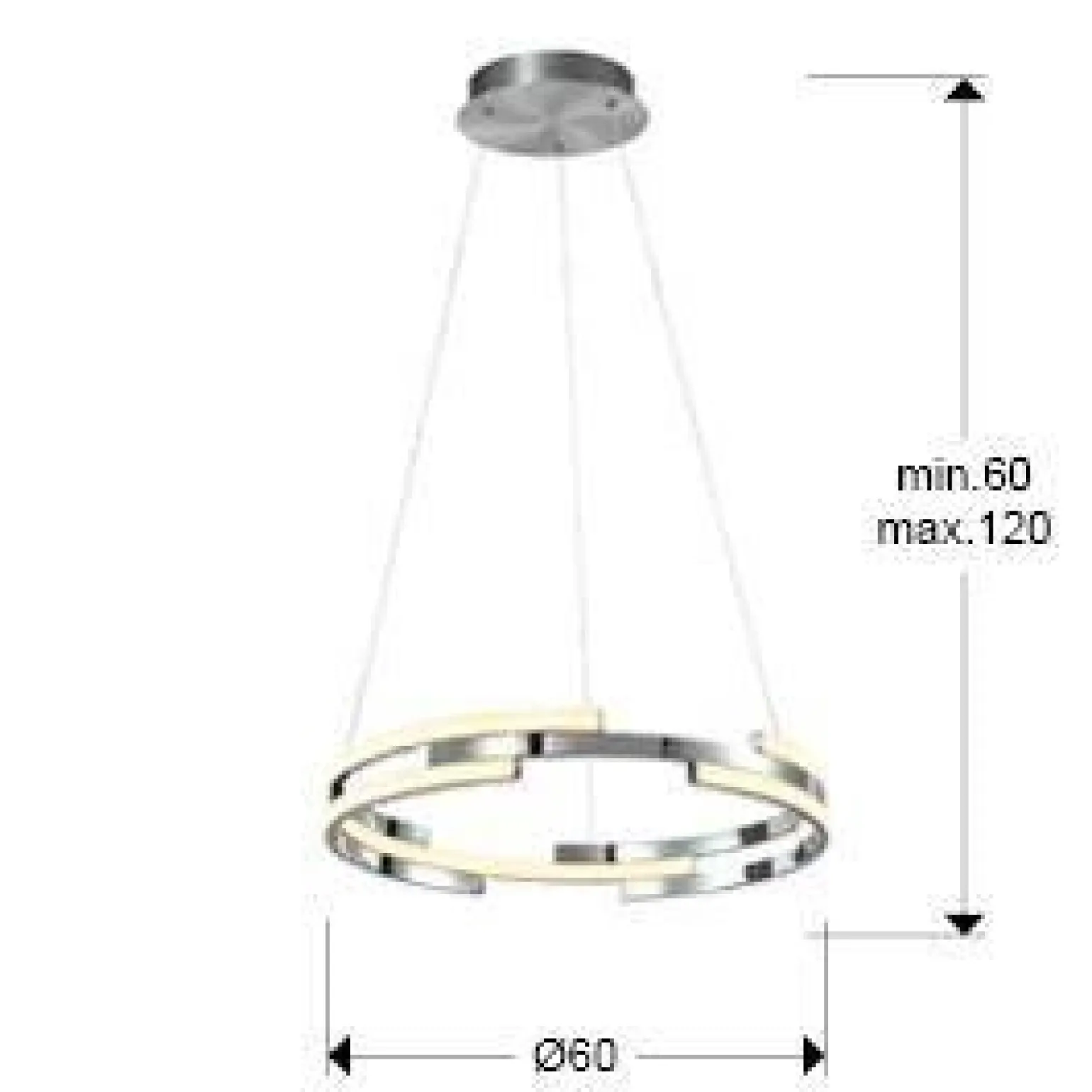 Ciclos lampa wisząca (197485) - Schuller