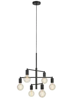 CIELO Pendant 6L Sandy Black (108717) Markslojd