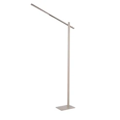 Ściemnialna beżowa lampa podłogowa ONTARIO FLOOR DIMM SWITCH BEIGE (AZ6804) Azzardo