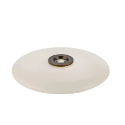 Ściemnialna lampa na sufit PURE VITRUM CIEMNOMETALOWO-BRĄZOWY (6083-34) - Paul Neuhaus