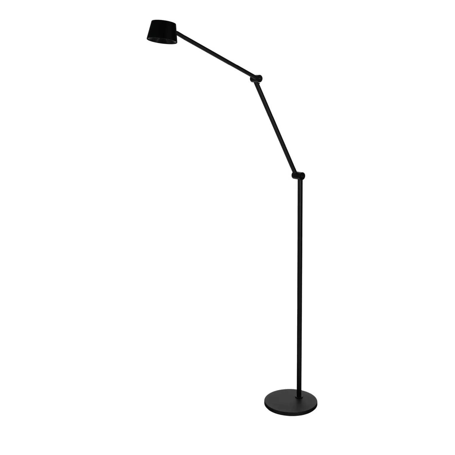 Ściemnialna lampa podłogowa MOLLY FLOOR DIMM BK (AZ6809) Azzardo