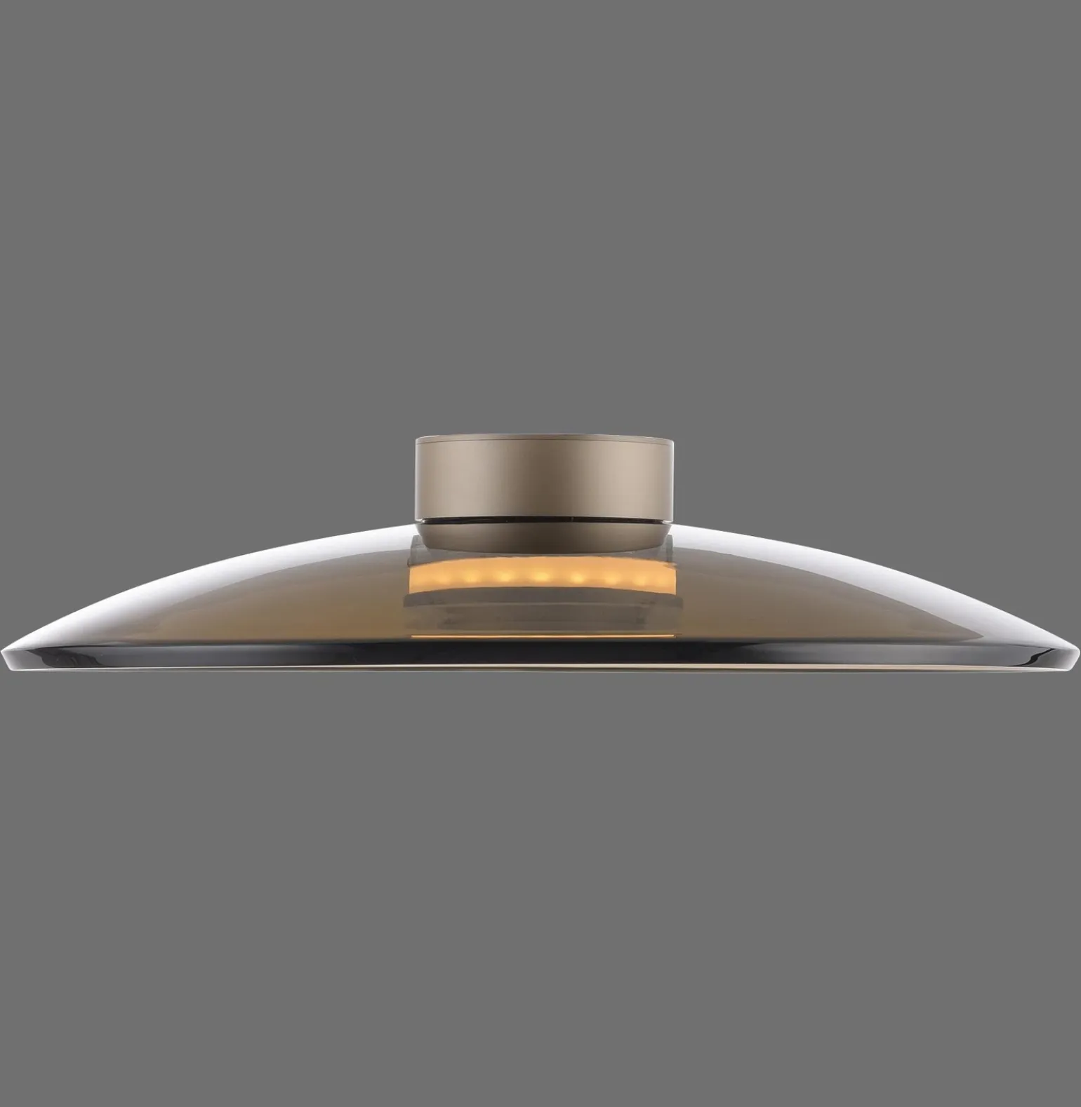 Ściemnialna lampa sufitowa PURE MOON BRĄZOWY (6095-97) - Paul Neuhaus