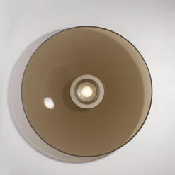 Ściemnialna lampa sufitowa PURE MOON BRĄZOWY (6095-97) - Paul Neuhaus