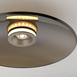 Ściemnialna lampa sufitowa PURE MOON BRĄZOWY (6095-97) - Paul Neuhaus